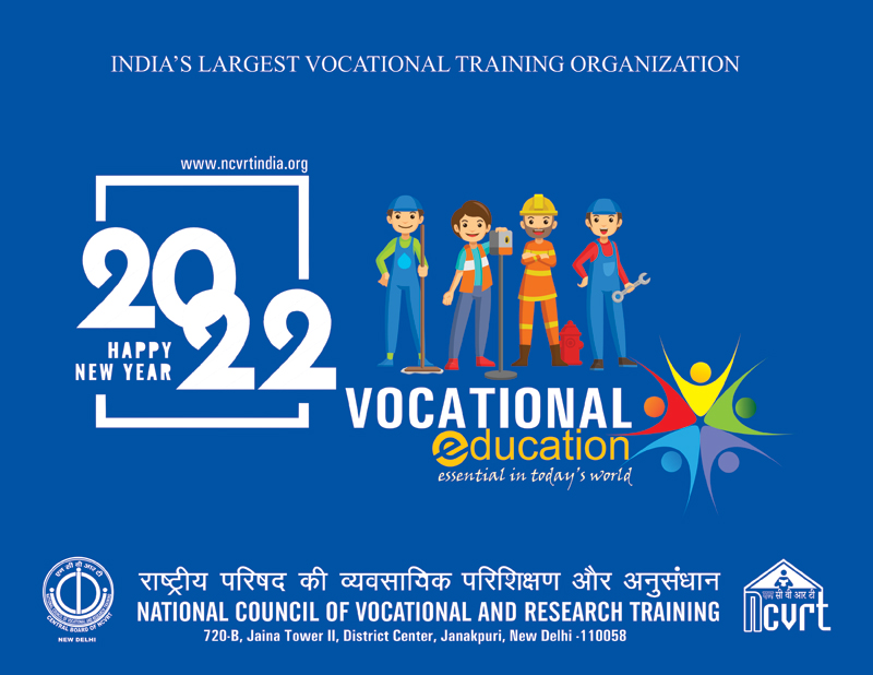 Central Board of Training NCVRT New Delhi National Council of
